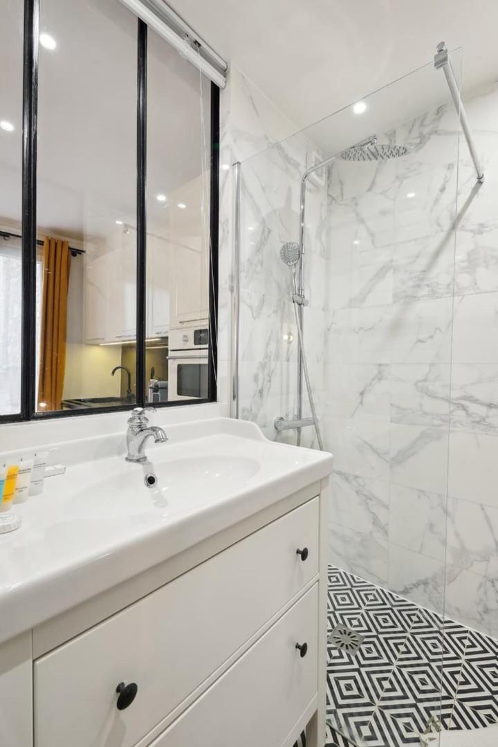 263 Suite Bario - Superb Apartment In Paris Extérieur photo