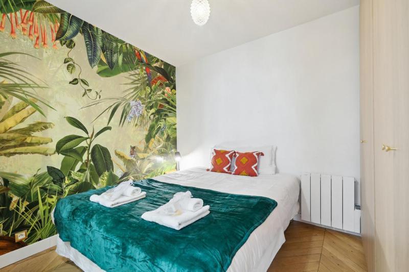 263 Suite Bario - Superb Apartment In Paris Extérieur photo